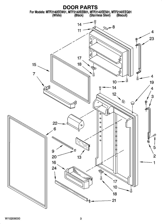 Diagram for MTF2142EEB01