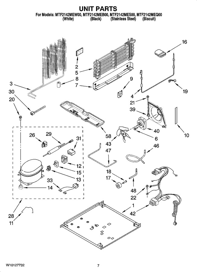 Diagram for MTF2142MEB00