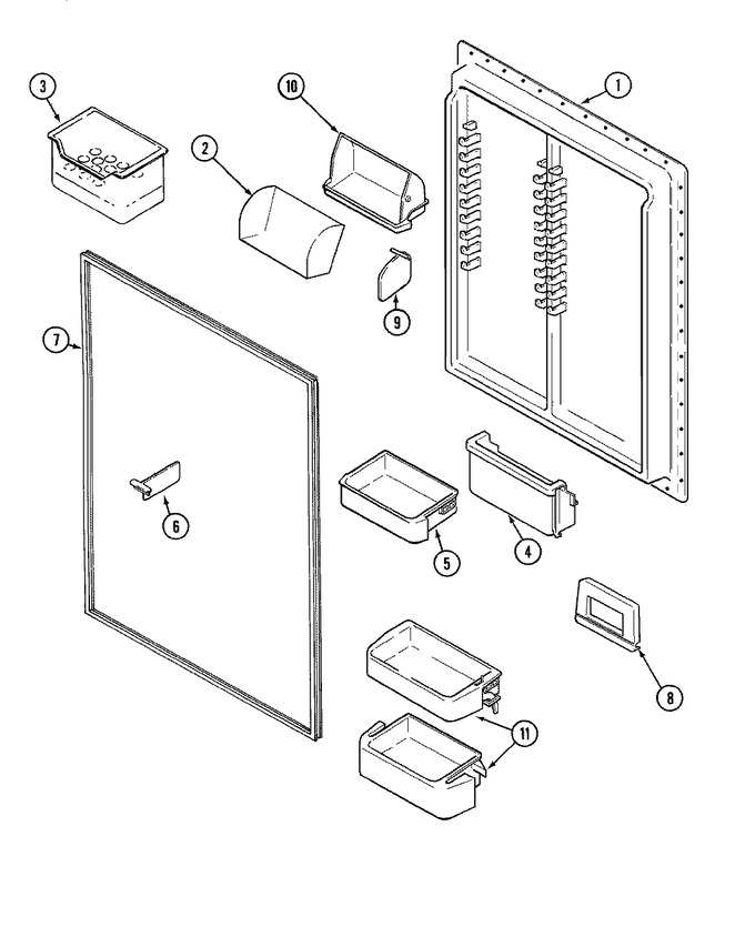 Diagram for MTF2456AEB