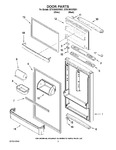 Diagram for 02 - Door Parts