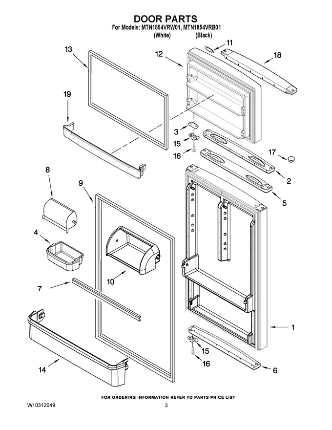 Diagram for MTN1854VRW01