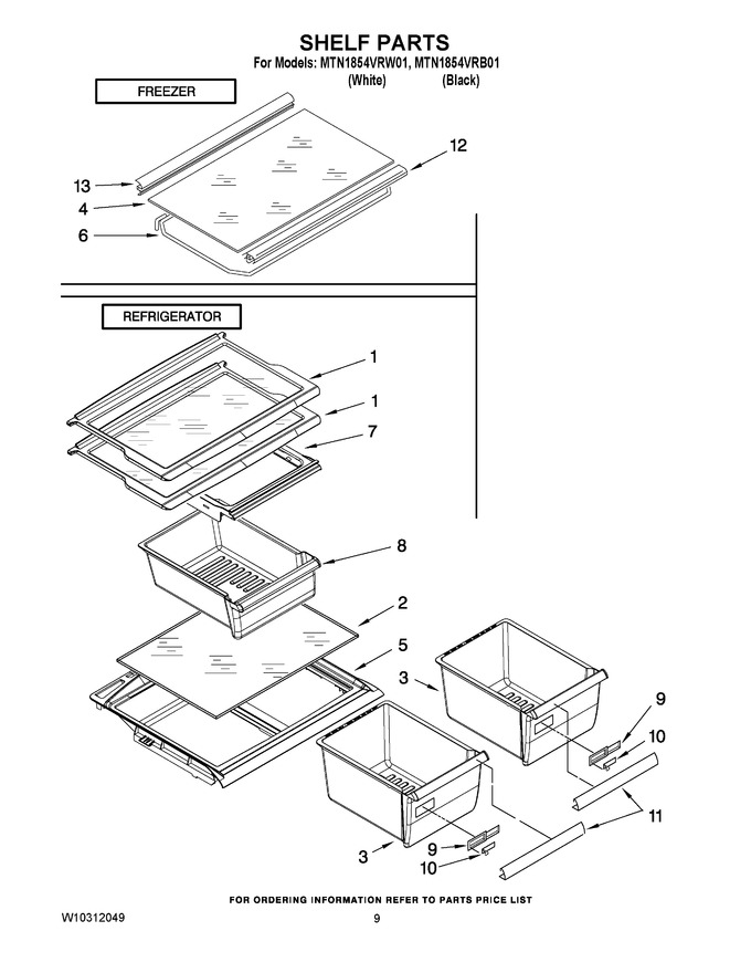 Diagram for MTN1854VRB01
