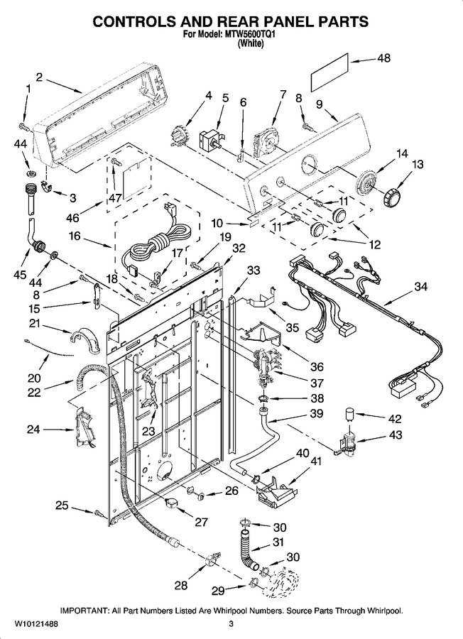 Diagram for MTW5600TQ1