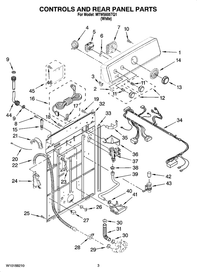 Diagram for MTW5605TQ1
