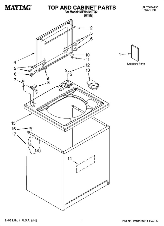 Diagram for MTW5620TQ2