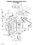 Diagram for 02 - Controls And Rear Panel Parts
