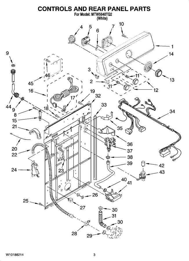 Diagram for MTW5640TQ2