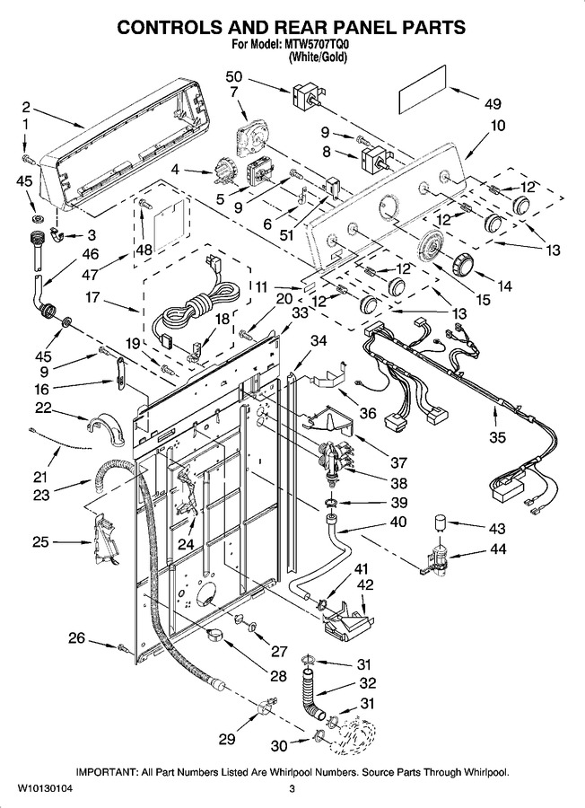 Diagram for MTW5707TQ0
