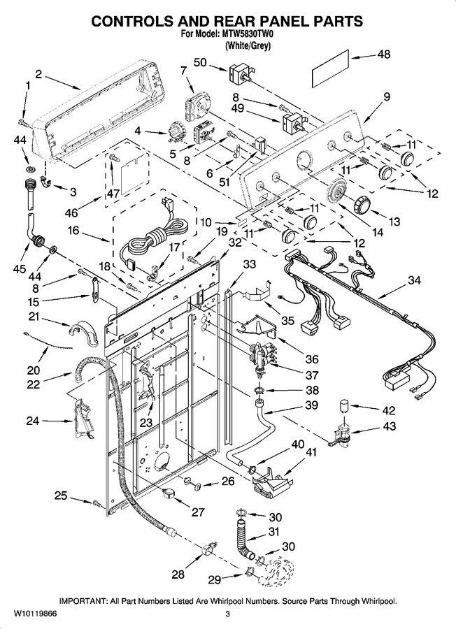 Diagram for MTW5830TW0