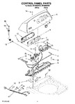 Diagram for 02 - Control Panel Parts