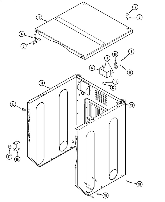 Diagram for MUG15PDAXW
