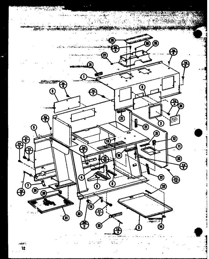 Diagram for MVH-1020 (BOM: P7664703M)