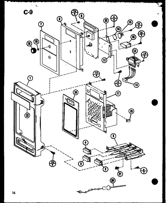 Diagram for MVH-700 (BOM: P7540902M)