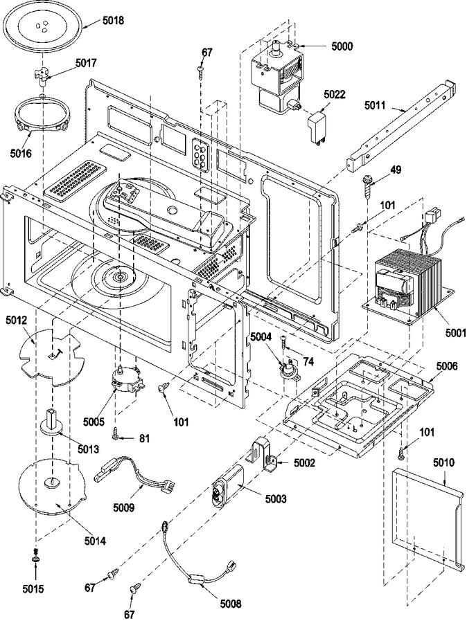 Diagram for MVH240E (BOM: P1319503M)