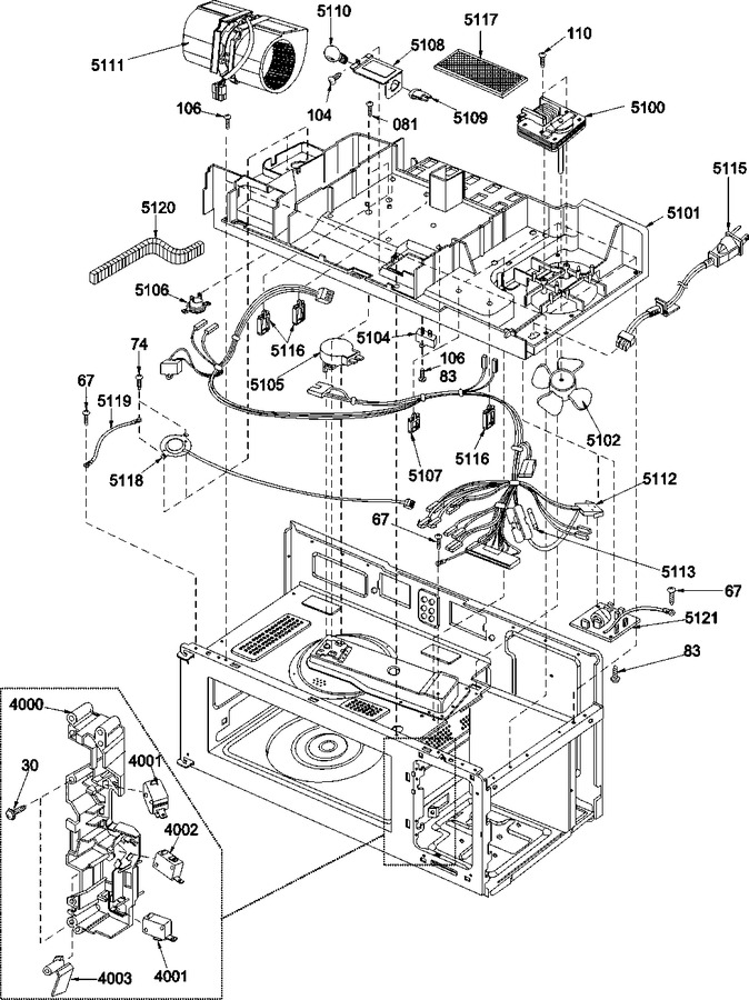 Diagram for MVH240W (BOM: P1319504M)