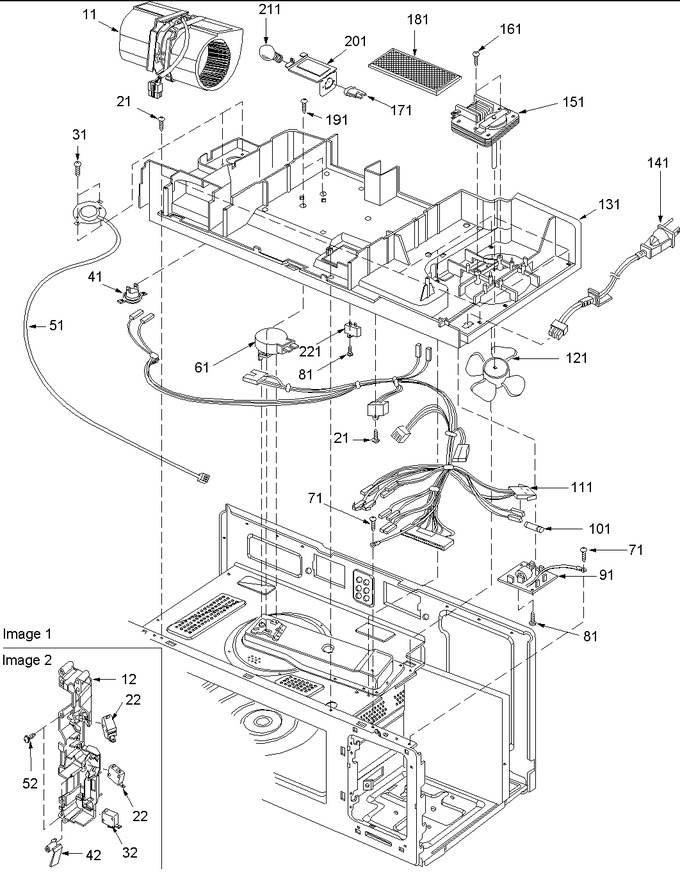 Diagram for MVH350W (BOM: P1323220M)