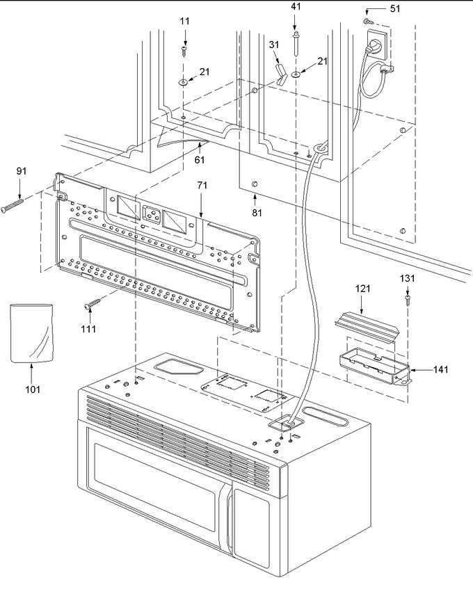 Diagram for MVH350W (BOM: P1323220M)