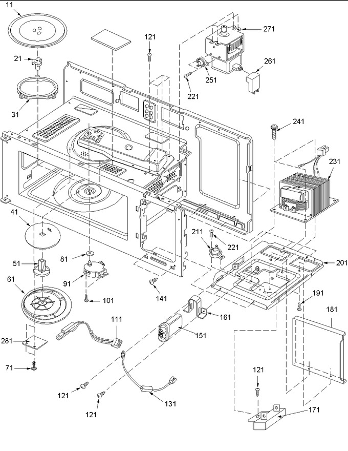 Diagram for MVH250C (BOM: P1323218M)