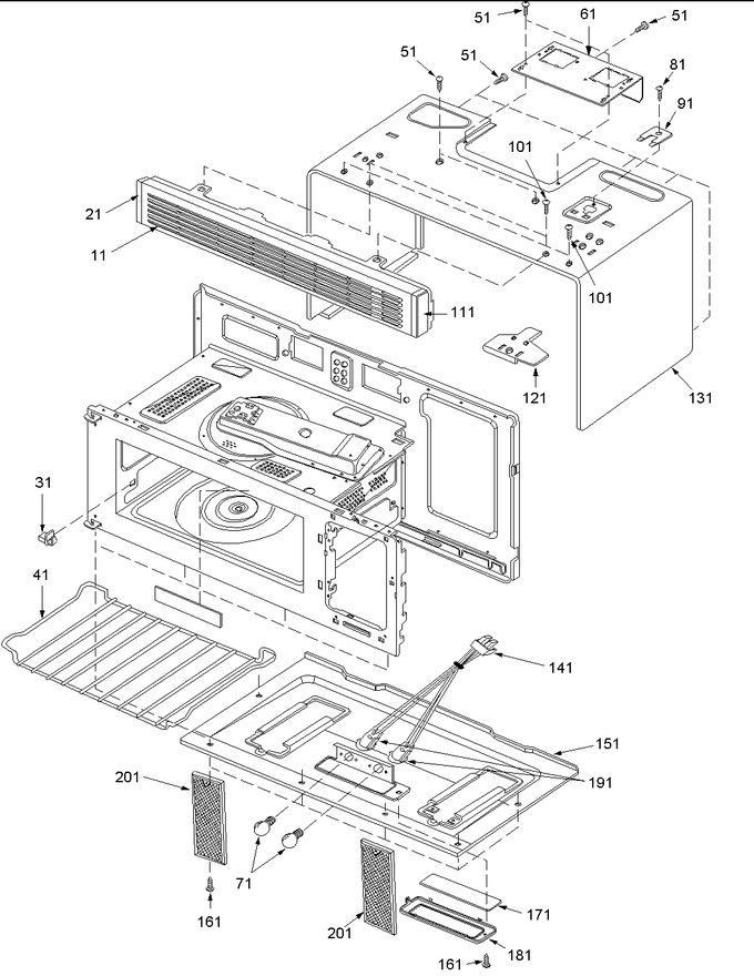 Diagram for MVH250C (BOM: P1323218M)