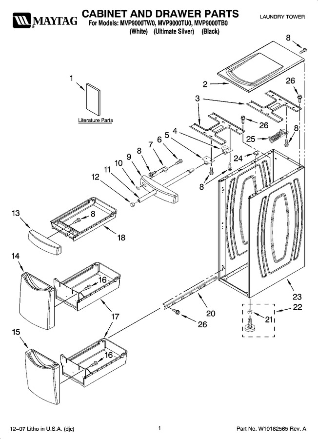 Diagram for MVP9000TU0
