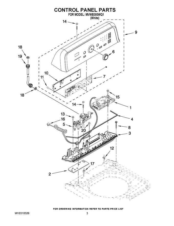 Diagram for MVWB300WQ1