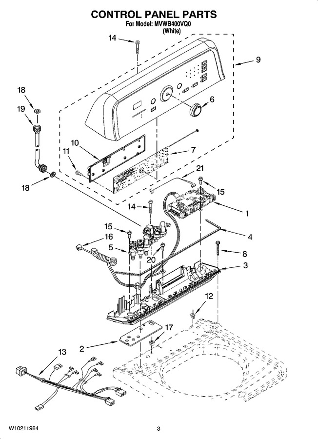 Diagram for MVWB400VQ0