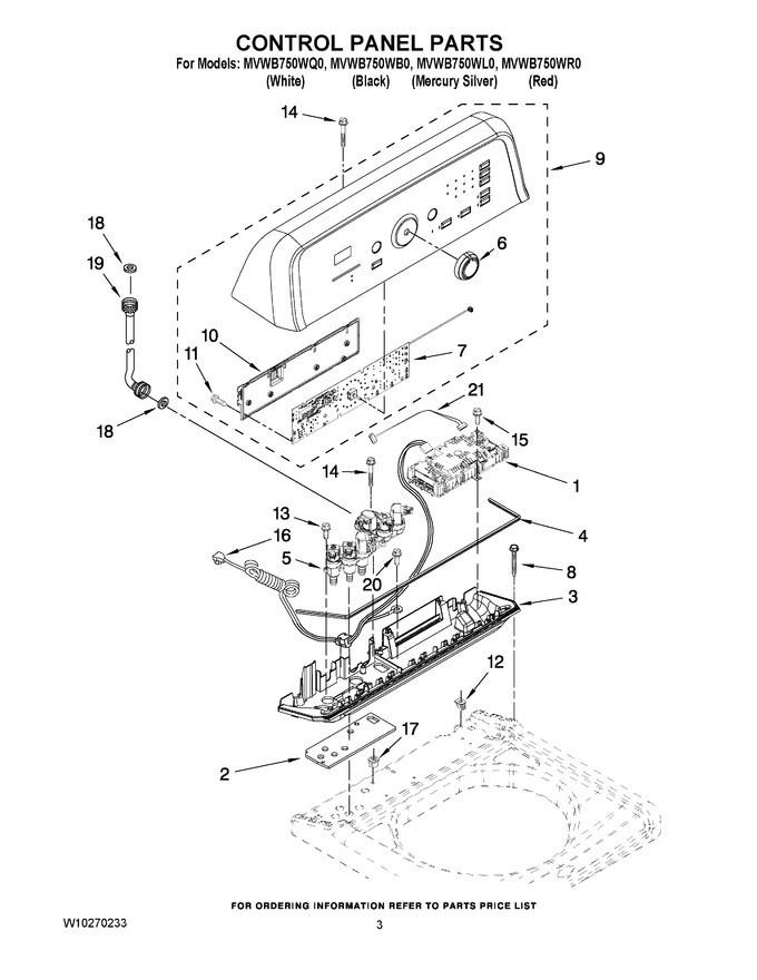 Diagram for MVWB750WQ0