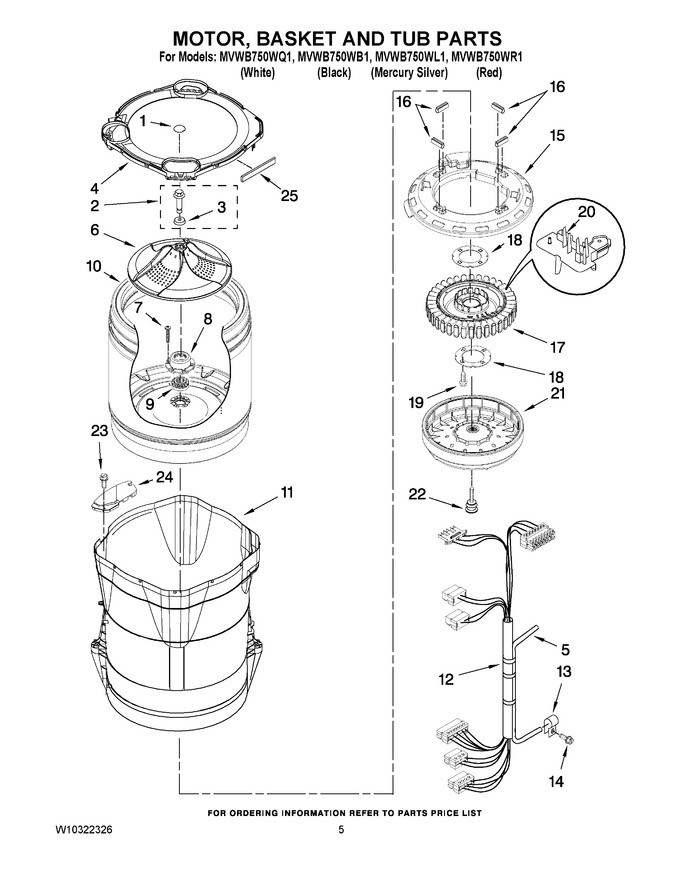Diagram for MVWB750WQ1