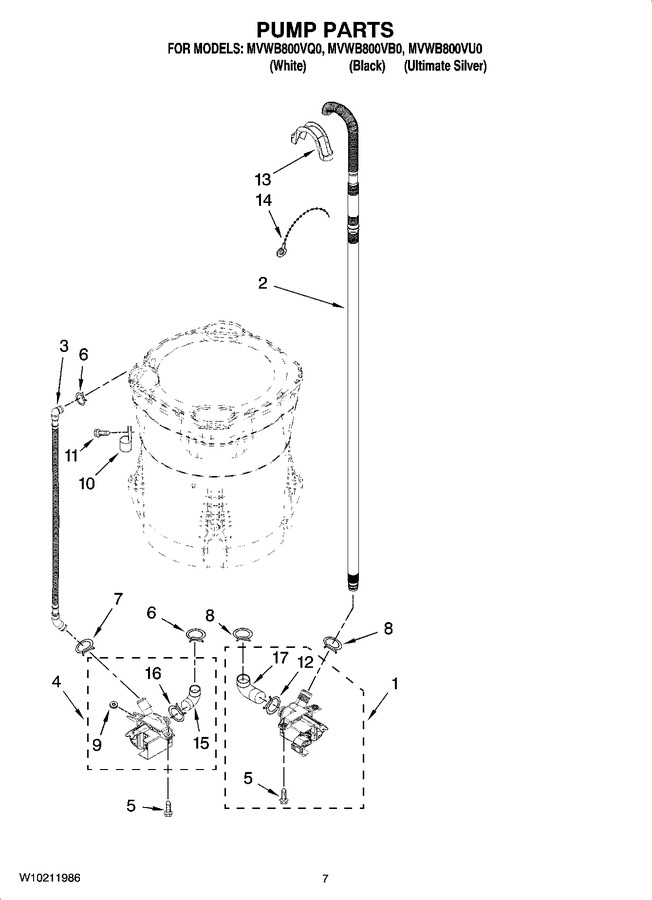 Diagram for MVWB800VQ0