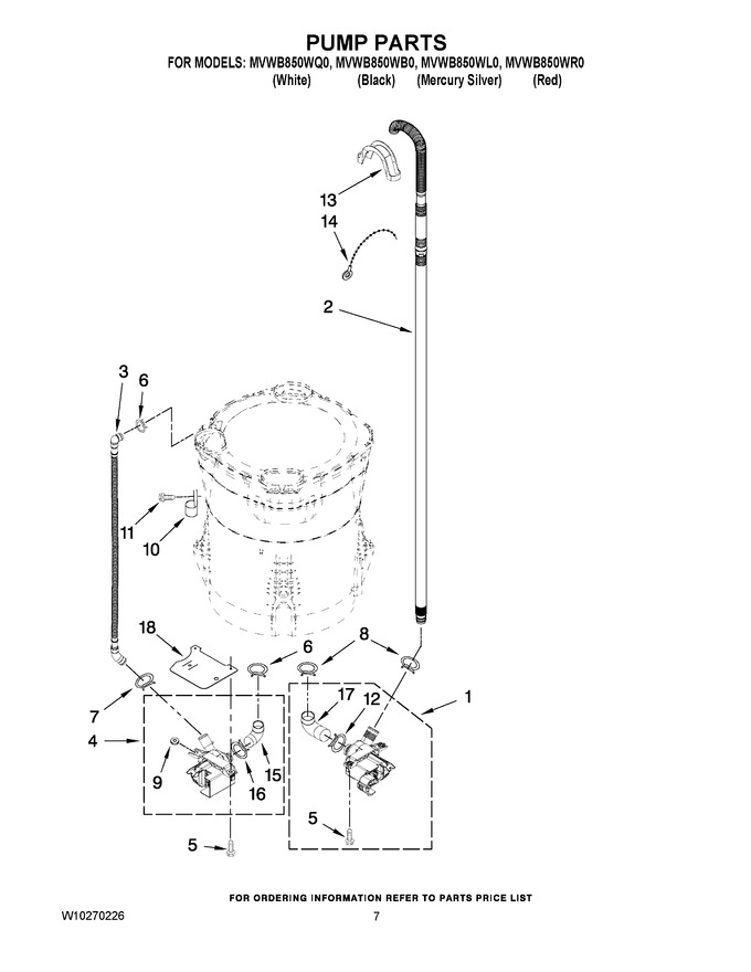 Diagram for MVWB850WL0