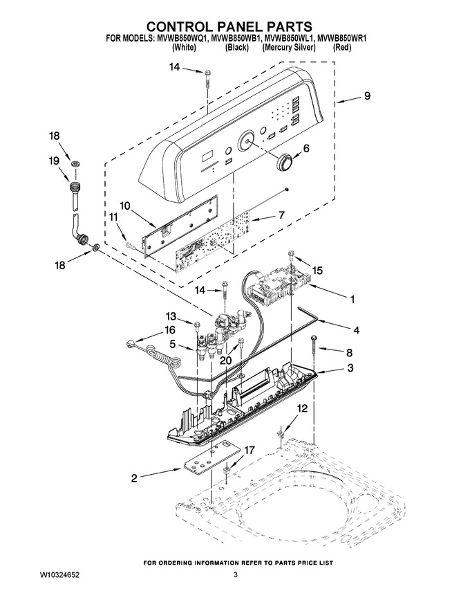 Diagram for MVWB850WL1