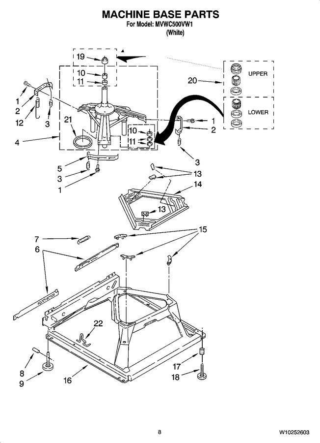 Diagram for MVWC500VW1