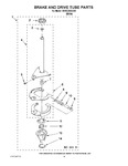 Diagram for 06 - Brake And Drive Tube Parts