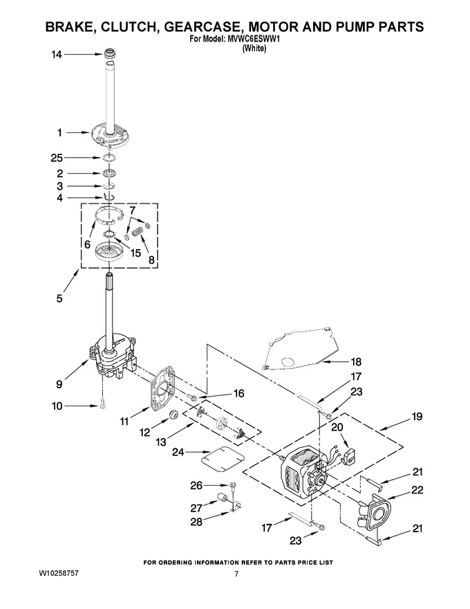Diagram for MVWC6ESWW1