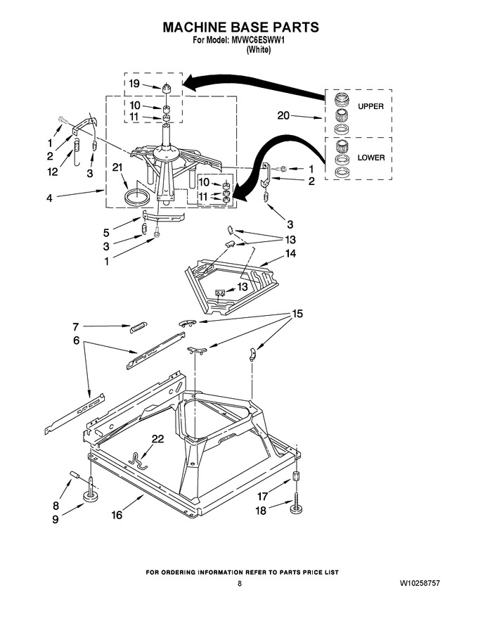 Diagram for MVWC6ESWW1