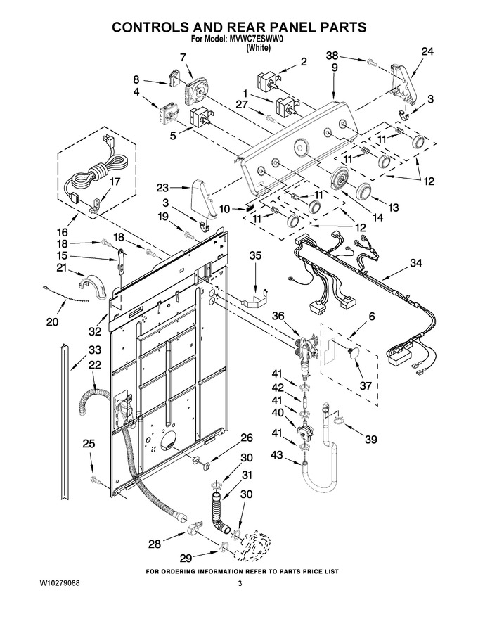 Diagram for MVWC7ESWW0