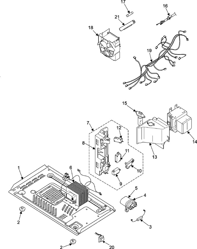 Diagram for MW1030SB