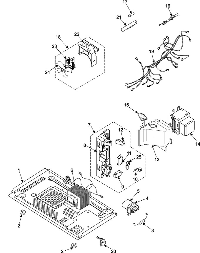 Diagram for MW1245BB