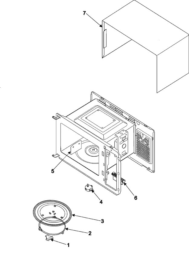 Diagram for MW840WC/XAA