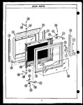 Diagram for 02 - Door Parts