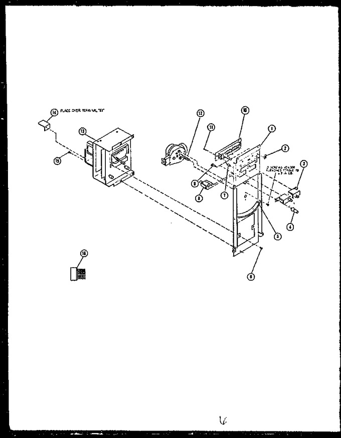 Diagram for MWR213