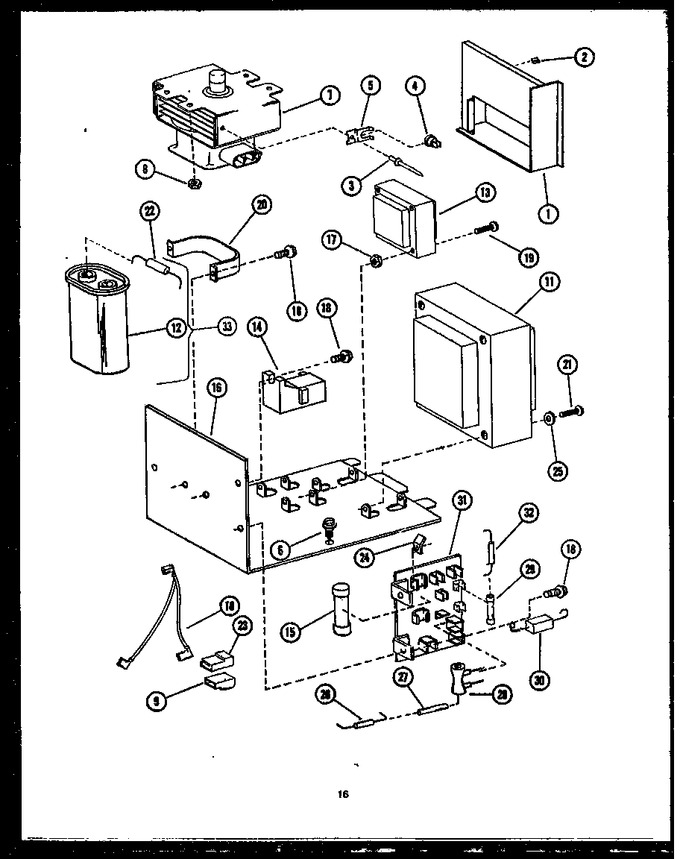 Diagram for MWR213