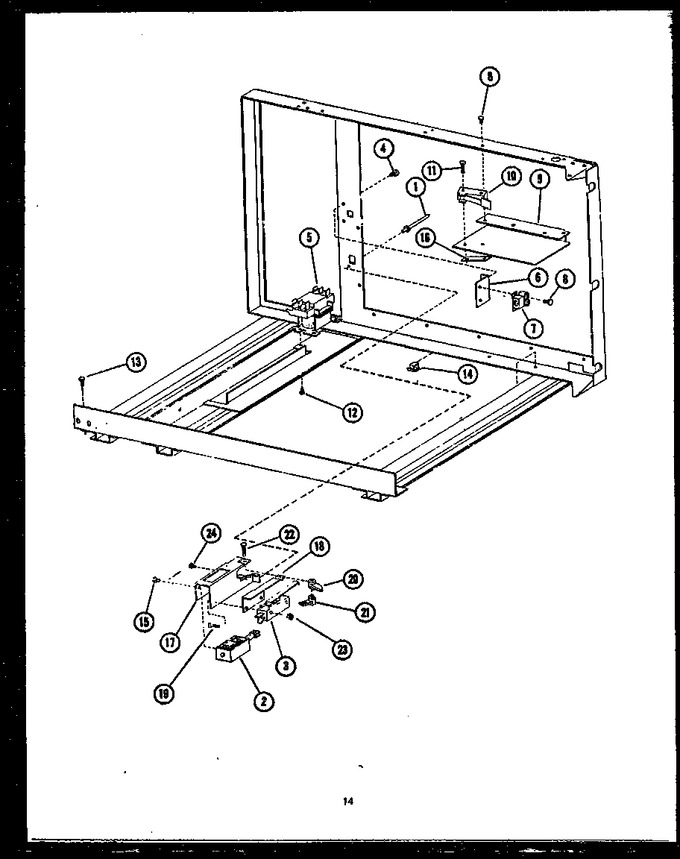 Diagram for MWR213