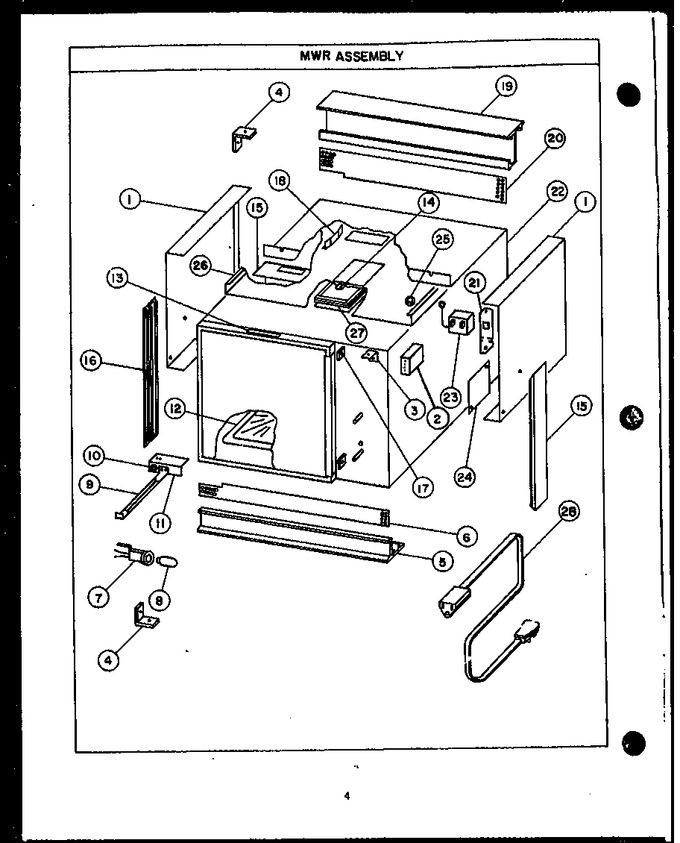 Diagram for MWR213