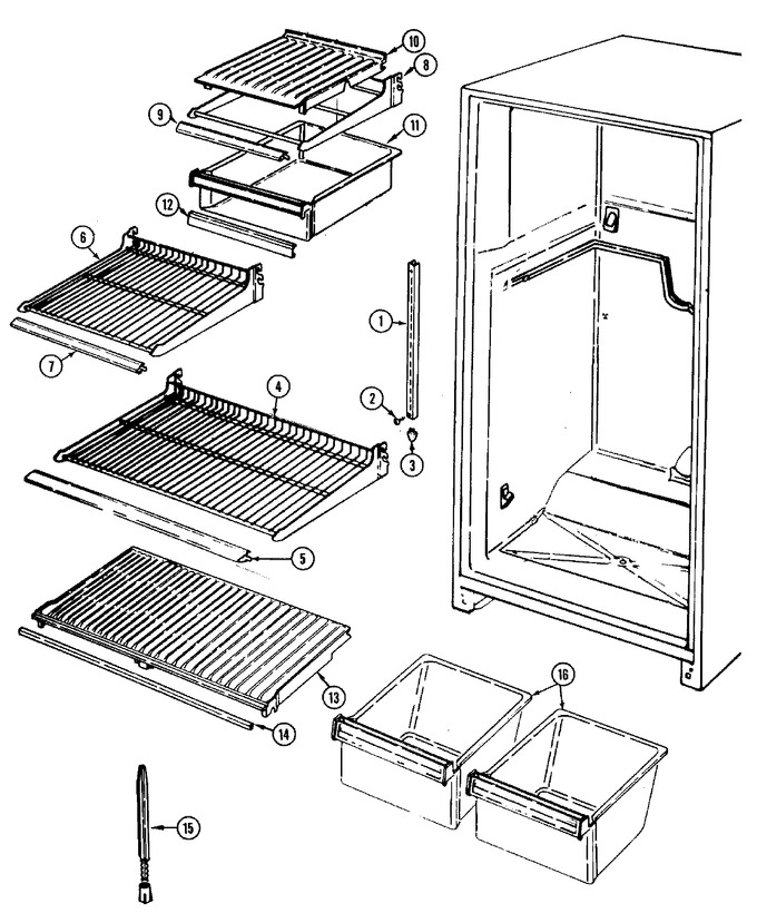 Diagram for MX400