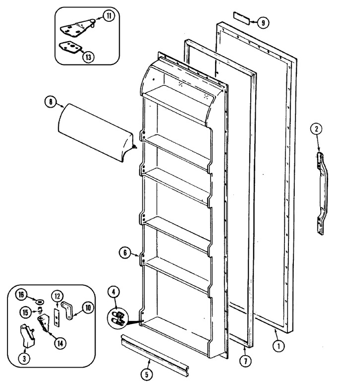 Diagram for MX410