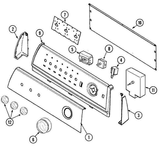Diagram for PYE3200AGW