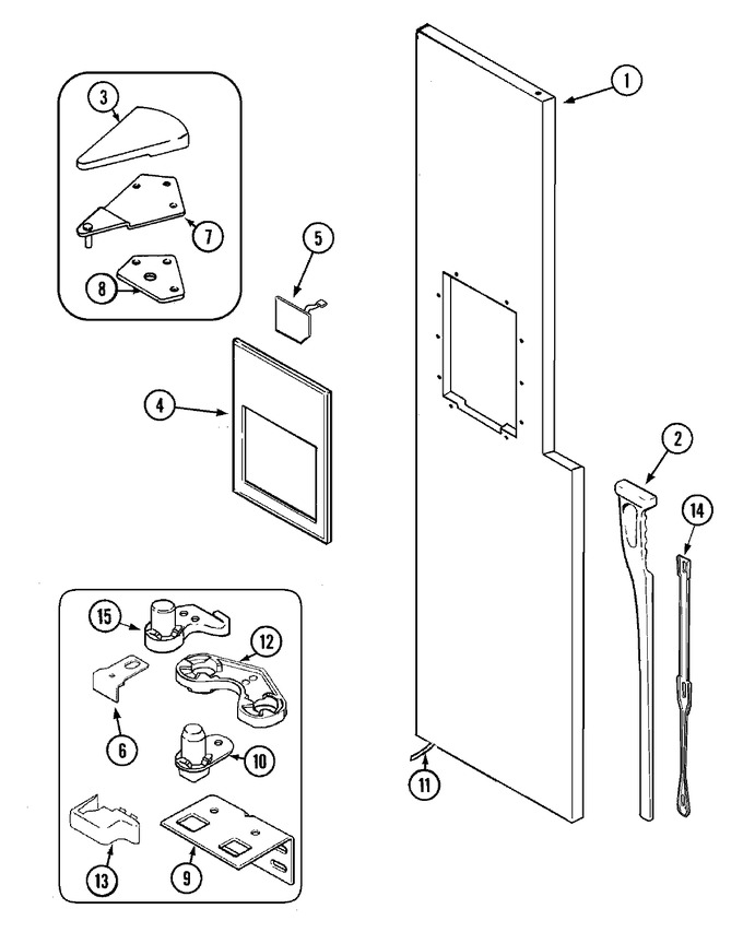Diagram for MZD2768GEW