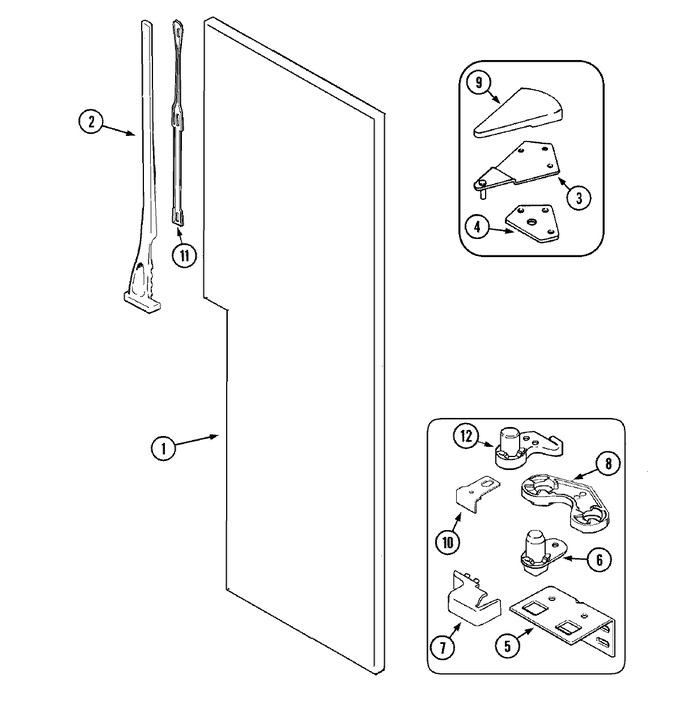 Diagram for MZD2768GEW