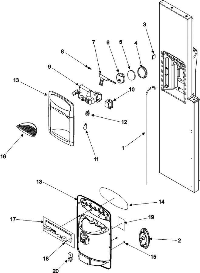 Diagram for MZD2665HEW
